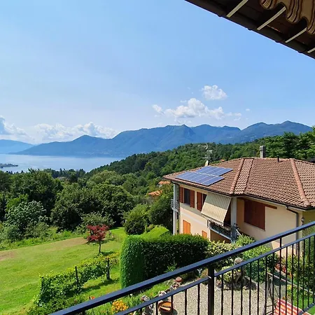 With Enchanting Garden Overlooking The Holiday home Luino