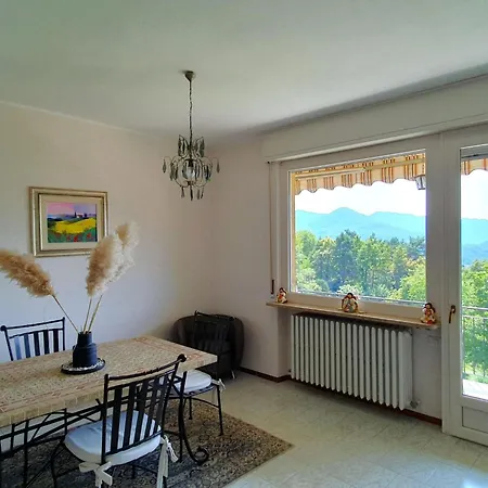 With Enchanting Garden Overlooking The