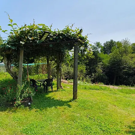 Holiday home With Enchanting Garden Overlooking The