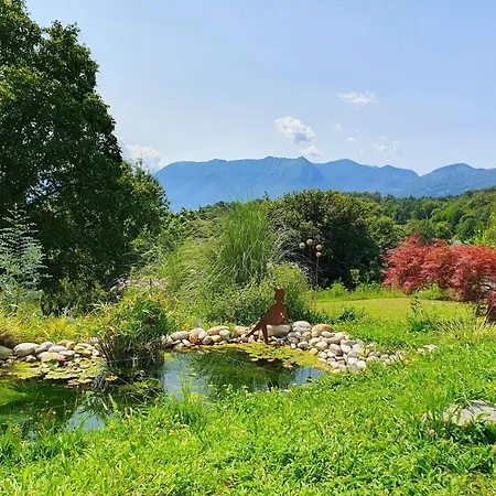 Holiday home With Enchanting Garden Overlooking The Luino