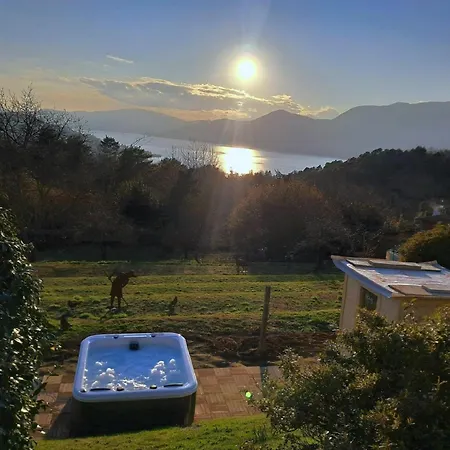 With Enchanting Garden Overlooking The Holiday home *